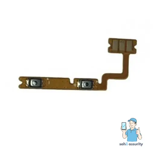 Power Button Flex Cable for Realme Narzo 20 thumbnail